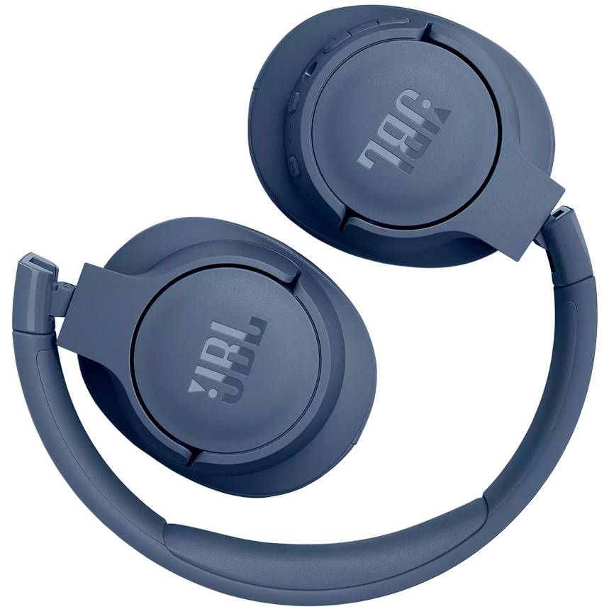 Беспроводные наушники JBL Tune 770NC, голубой— фото №4