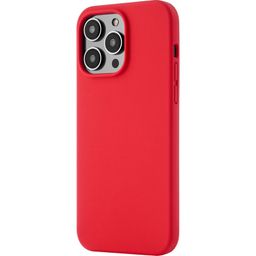 Чехол-накладка uBear Touch Mag Case для iPhone 14 Pro Max, силикон, красный— фото №1