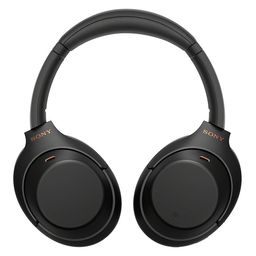 Беспроводные наушники Sony WH-1000XM4, черный— фото №3