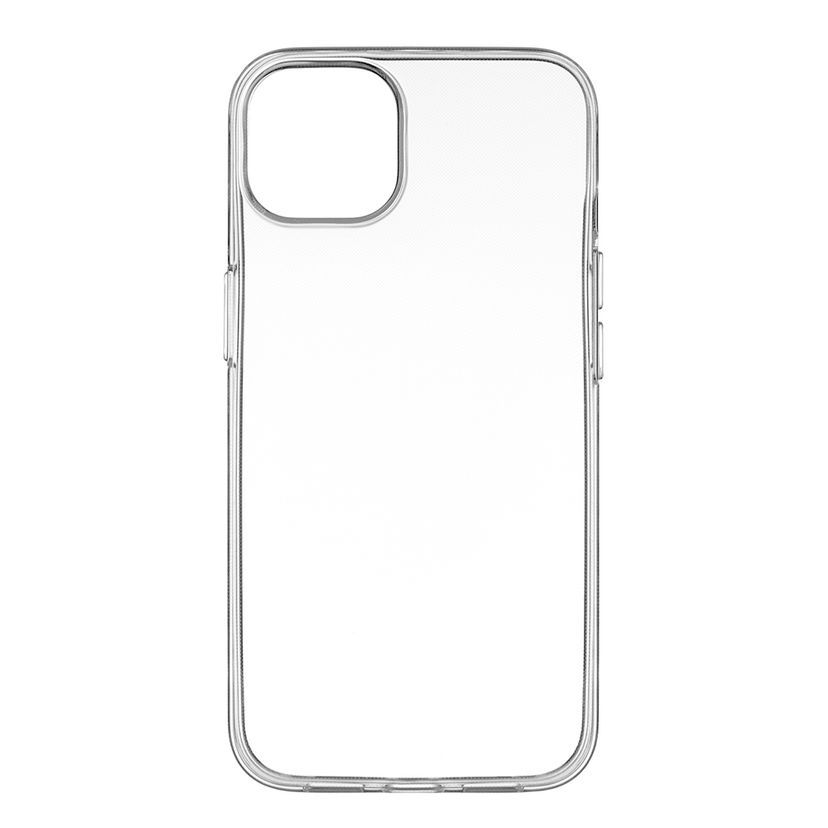 Чехол-накладка uBear Tone Case для iPhone 13, поликарбонат, прозрачный— фото №0