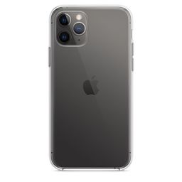 Чехол-накладка Apple Clear Case для iPhone 11 Pro, поликарбонат, прозрачный— фото №2