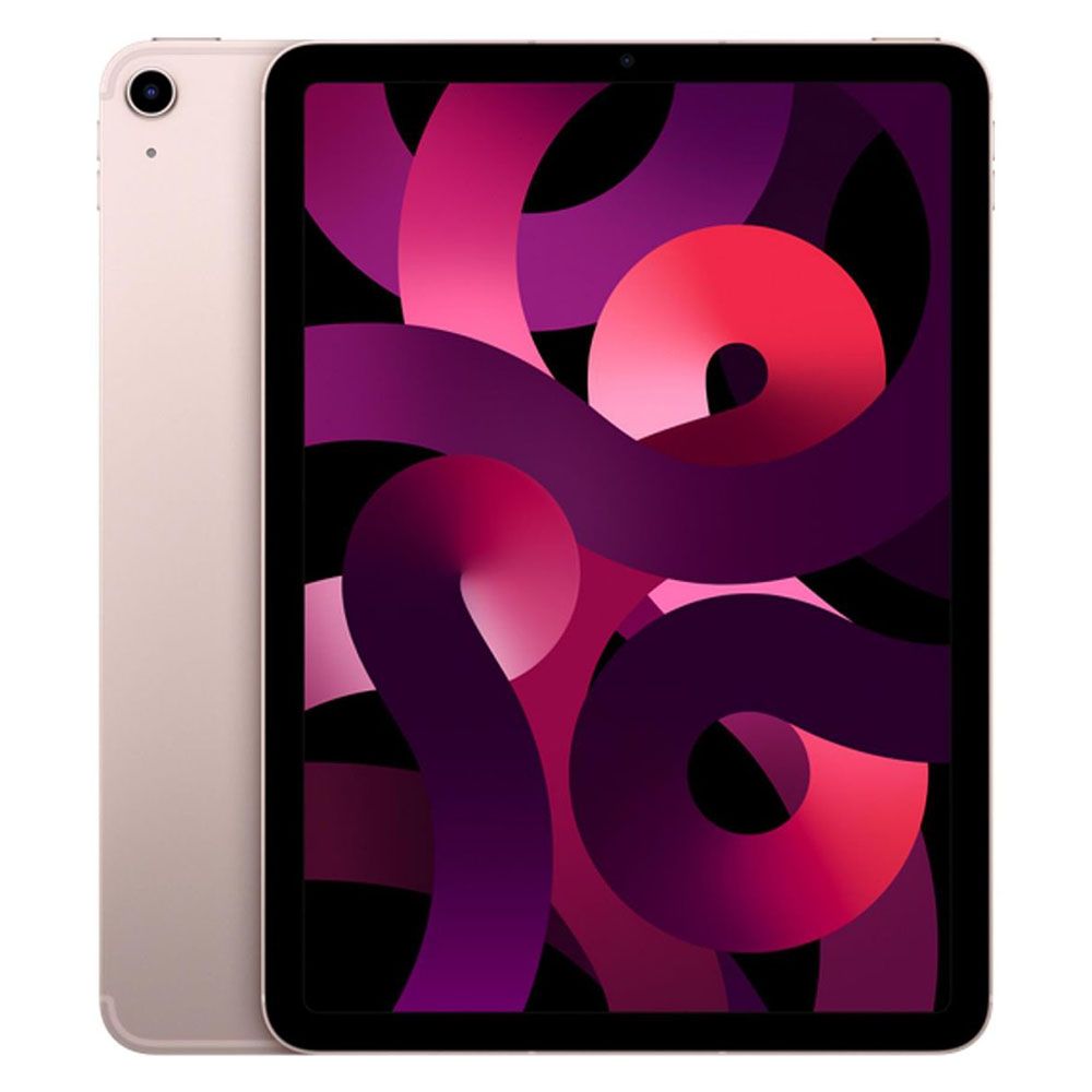 2022 Apple iPad Air 10.9″ (64GB, Wi-Fi + Cellular, розовый)— фото №0