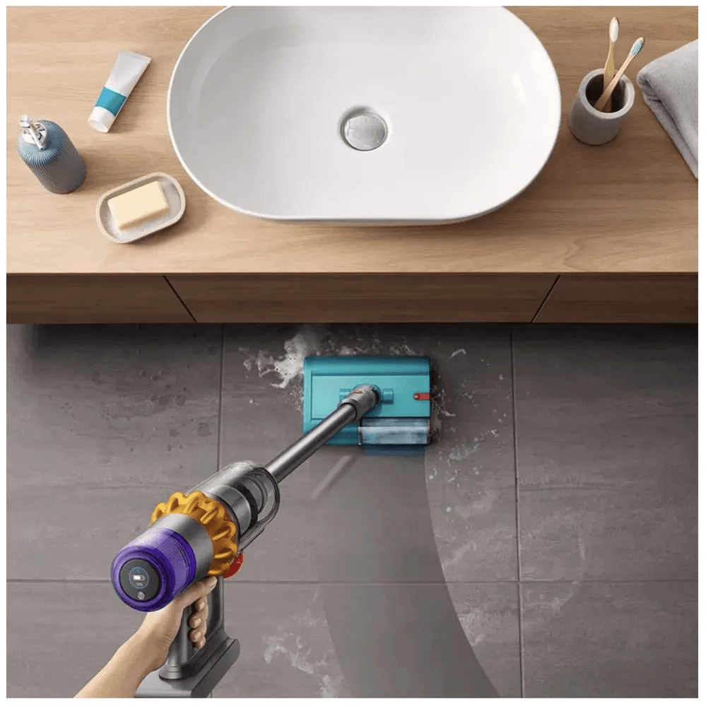 Пылесос Dyson V15s Detect Submarine, серый— фото №5