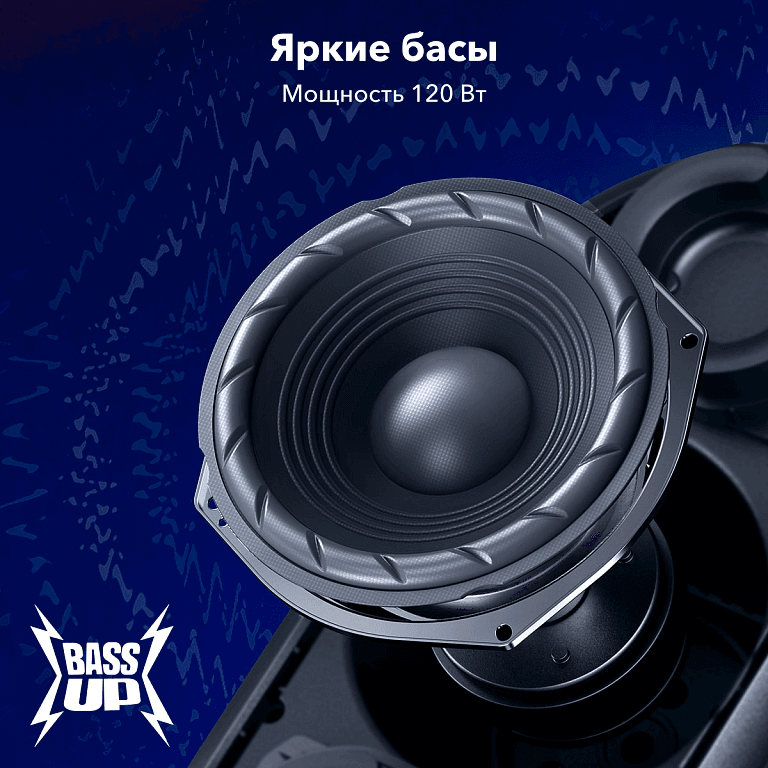 Акустическая система Anker SoundCore Rave Party 2, 120 Вт черный— фото №6