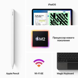 2022 Apple iPad Pro 11″ (128GB, Wi-Fi, серый космос)— фото №6