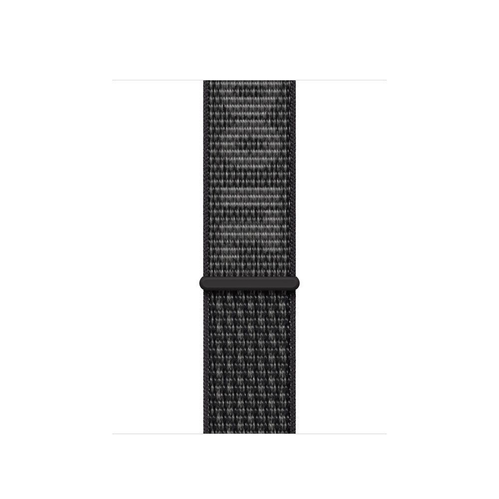 Ремешок Apple Sport Loop для Apple Watch 41mm, Нейлон, черный/белый— фото №0