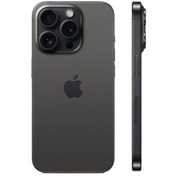 Apple iPhone 15 Pro nano SIM+nano SIM 128GB, черный титан— фото №1