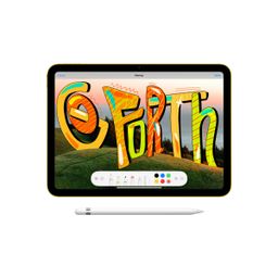 2022 Apple iPad 10.9″ (64GB, Wi-Fi + Cellular, голубой)— фото №4