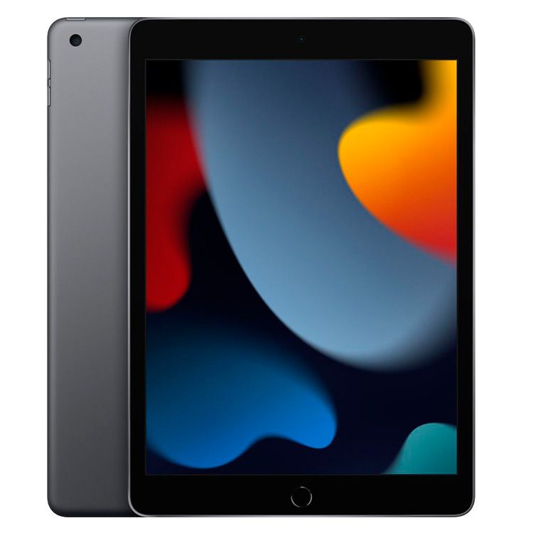 2021 Apple iPad 10.2″ (64GB, Wi-Fi + Cellular, серый космос)— фото №0