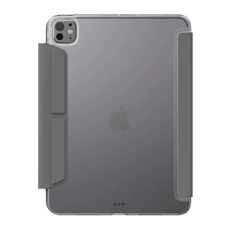 Чехол-книжка Uniq Camden Click для iPad Pro 13″ (7-го поколения), поликарбонат, серый— фото №2