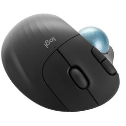 Трекбол Logitech Ergo M575, беспроводная, графитовый— фото №2