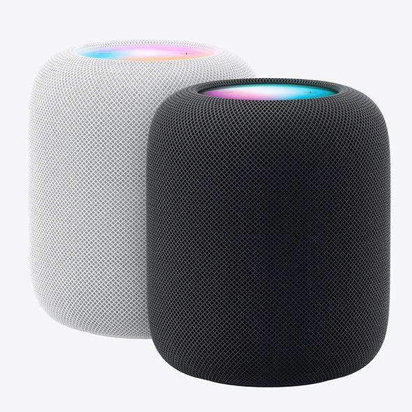 Умная колонка Apple HomePod 2 Generation белый— фото №3