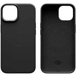 Чехол-накладка COMMO Shield Case для iPhone 14, силикон, черный— фото №0