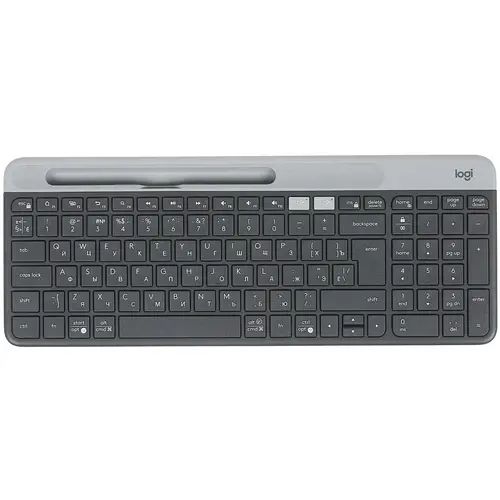 Клавиатура Logitech K580 Slim Multi-Device Bluetooth, черный— фото №0