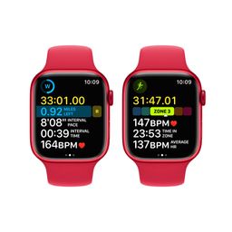 Apple Watch Series 8 GPS + Cellular 45mm (корпус - (PRODUCT)RED, IP6X)— фото №6