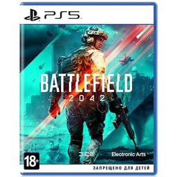 Игра PS5 Battlefield 2042, (Русский язык), Стандартное издание— фото №0