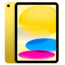 2022 Apple iPad 10.9″ (64GB, Wi-Fi + Cellular, желтый)— фото №0