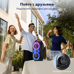 Акустическая система Anker SoundCore Rave Party 2, 120 Вт черный— фото №4