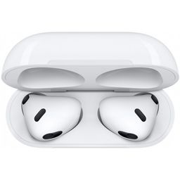 Беспроводные наушники Apple AirPods 3 MagSafe (2021) в зарядном футляре, белый— фото №4