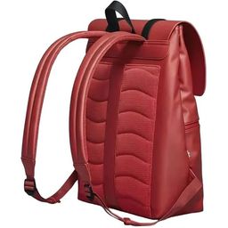 Рюкзак 16″ Gaston Luga Backpack Splash, красный— фото №1