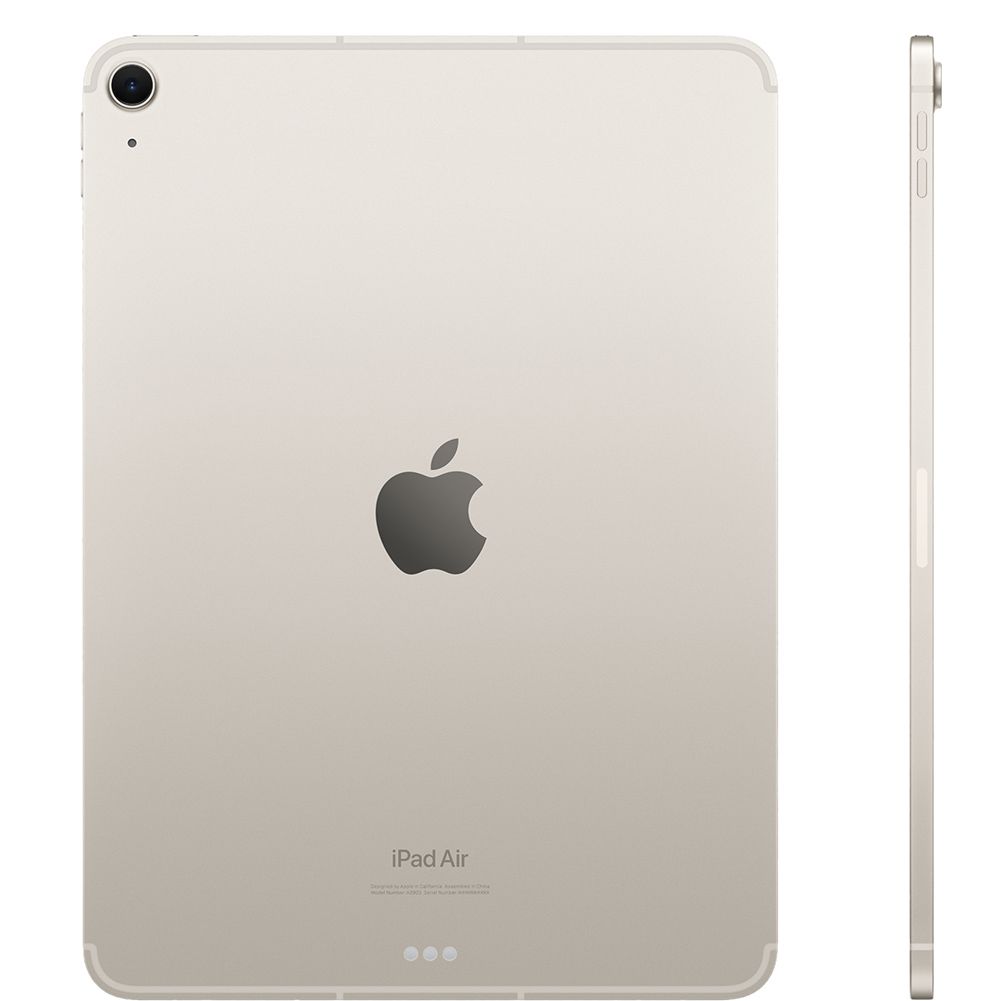 2024 Apple iPad Air 11″ (1024GB, Wi-Fi, сияющая звезда)— фото №1