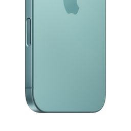 Apple iPhone 16 nano SIM+nano SIM 256GB, бирюзовый— фото №4