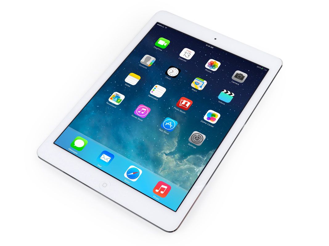 2013 Apple iPad Air 9,7″ (16Gb, Wi-Fi + сотовая связь, серебристый)— фото №1