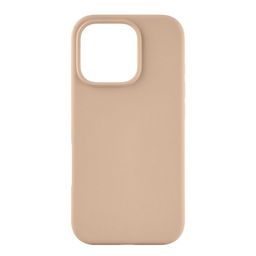 Чехол-накладка uBear Touch Mag Case для iPhone 16 Pro, силикон, латте— фото №6