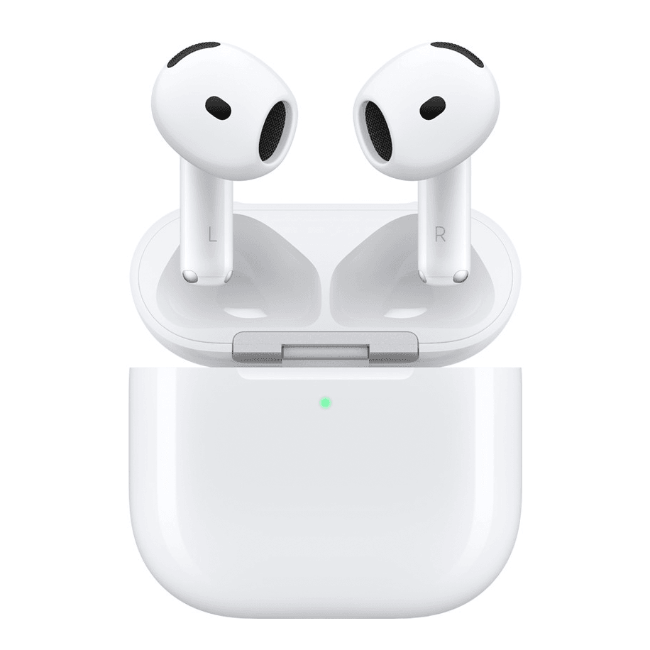 Беспроводные наушники Apple AirPods 4 ANC, белый— фото №1