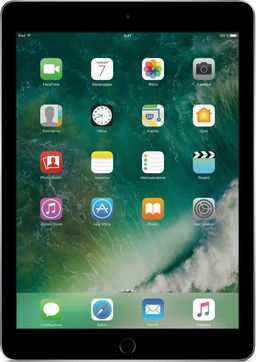 2017 Apple iPad 9,7″ (32Gb, Wi-Fi + сотовая связь, серый космос)— фото №1