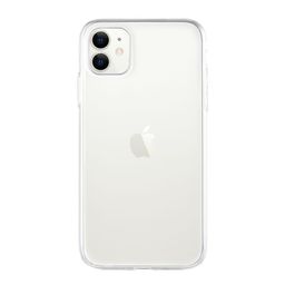 Чехол-накладка uBear Laser Tone Case для iPhone 11, полиуретан, прозрачный— фото №2