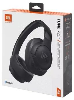 Беспроводные наушники JBL Tune 720BT, черный— фото №5