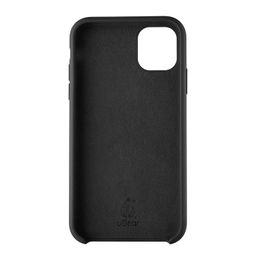 Чехол-накладка uBear Touch Case для iPhone 11, силикон, черный— фото №0