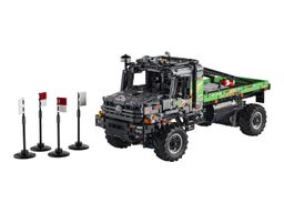 Конструктор Lego 4x4 Mercedes-Benz Zetros Trial Truck (42129)— фото №3