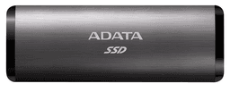 Внешний SSD накопитель A-DATA SE760, 512GB. серый— фото №0