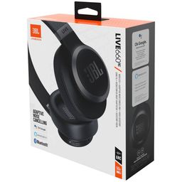 Беспроводные наушники JBL Live 660NC, черный— фото №5