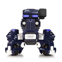 Робот радиоуправляемый GJS Gaming Robot GEIO, синий— фото №3