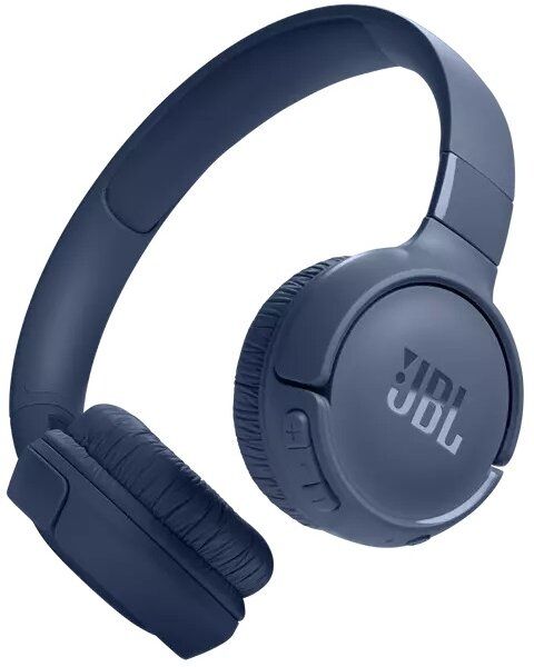 Беспроводные наушники JBL Tune 520BT, синий— фото №0