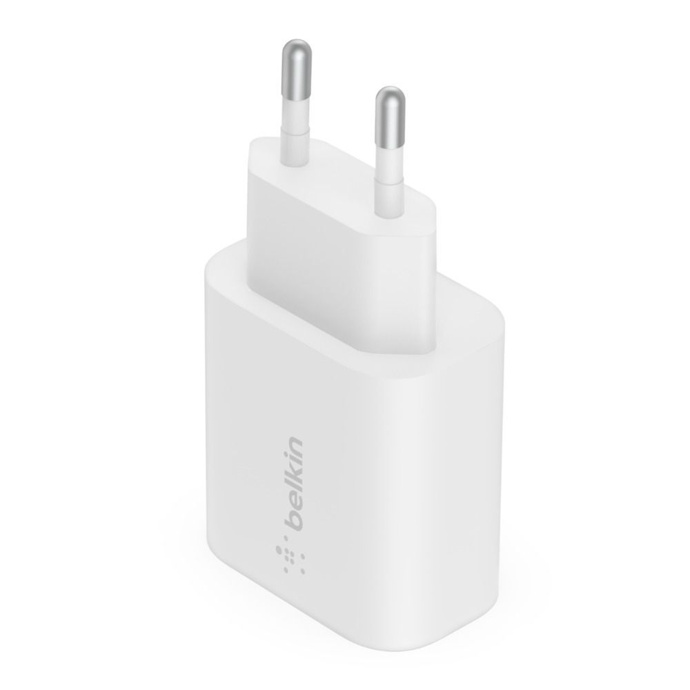 Зарядное устройство сетевое Belkin USB-C Wall Charger 25W, 25Вт, белый— фото №0