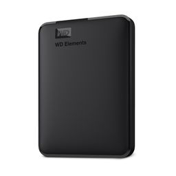 Внешний жёсткий диск WD Elements Portable, 1000GB. черный— фото №0