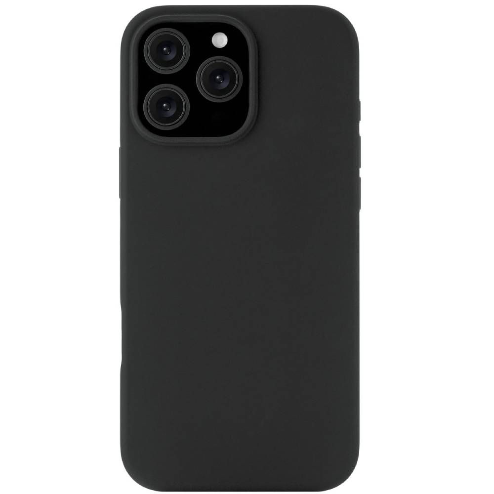 Чехол-накладка uBear Touch Mag Case для iPhone 16 Pro Max, силикон, черный— фото №0