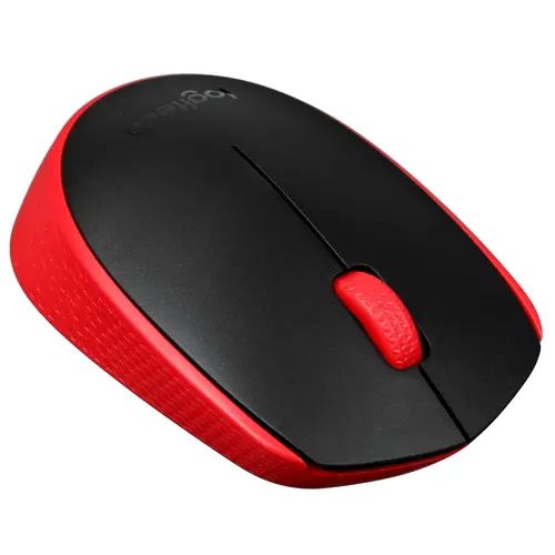 Мышь Logitech M171, беспроводная, красный— фото №2