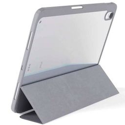 Чехол-книжка VLP Split Folio для iPad 10,9″ 2022 (2022), полиуретан, серый— фото №3