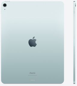 2024 Apple iPad Air 13″ (1024GB, Wi-Fi + Cellular, голубой)— фото №2