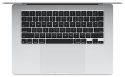 2024 Apple MacBook Air 15.3″ серебристый (Apple M3, 8Gb, SSD 256Gb, M3 (10 GPU))— фото №1