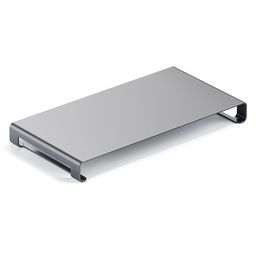 Подставка Satechi Universal Aluminum Unibody Monitor Stand серый космос— фото №1