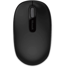 Мышь Microsoft Mobile Mouse 1850, беспроводная, черный— фото №0