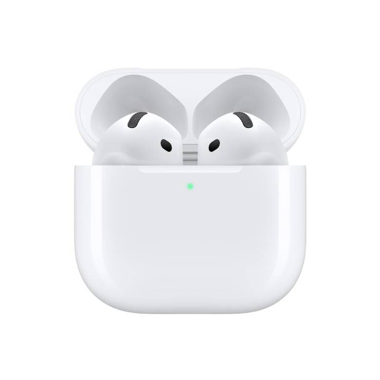 Беспроводные наушники Apple AirPods 4 ANC, белый— фото №0