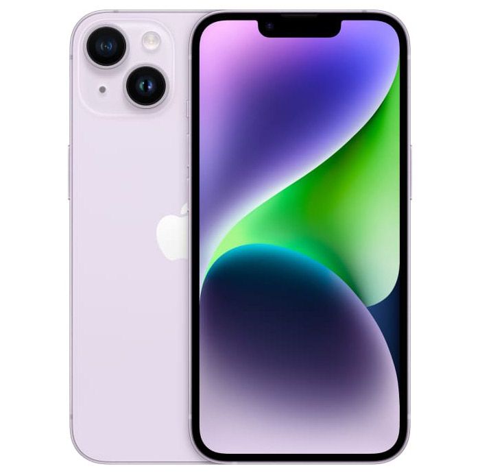 Apple iPhone 14 Plus nano SIM+eSIM 128GB, фиолетовый— фото №0