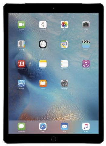 2015 Apple iPad Pro 12,9″ (128Gb, Wi-Fi, серый космос)— фото №1